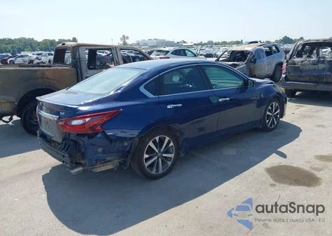 2017 Nissan Altima 2.5 Sr из США, поврежденный, VIN 1N4AL3AP8HC156280